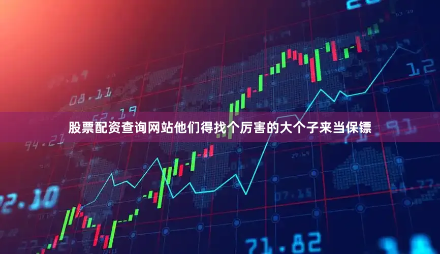 股票配资查询网站他们得找个厉害的大个子来当保镖