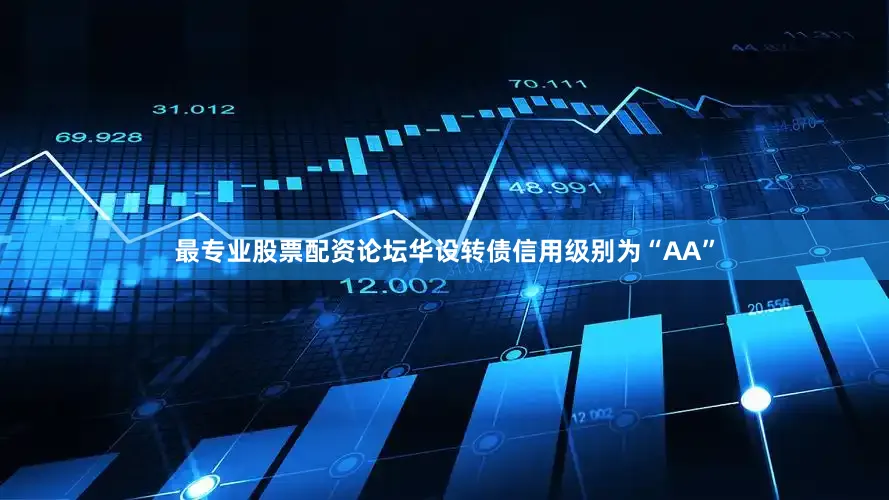 最专业股票配资论坛华设转债信用级别为“AA”